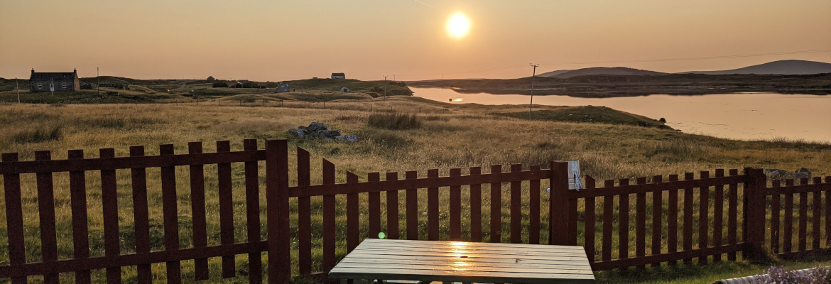 The sunsets must be experienced.