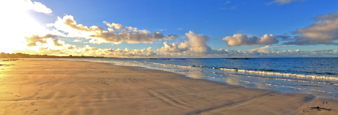 Beautiful beaches