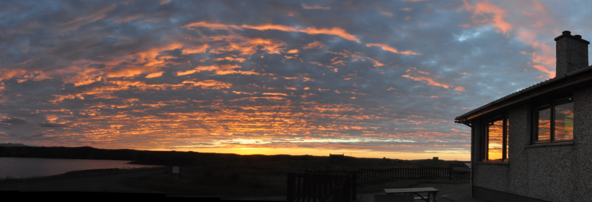 Sunset in November