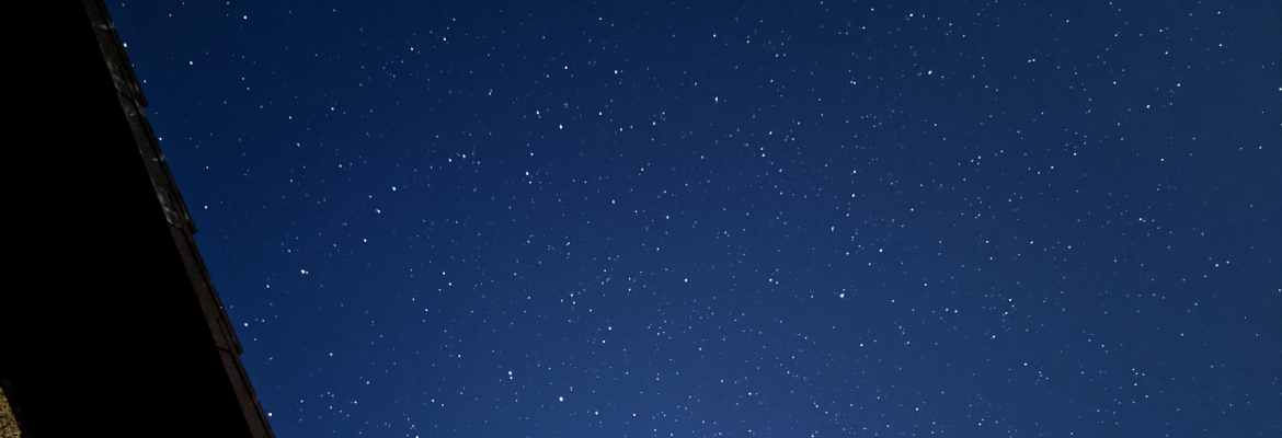 Night Sky outside Tigh Alasdair