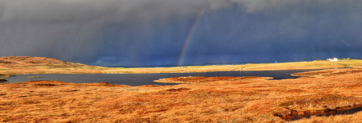 Rainbow in Uist